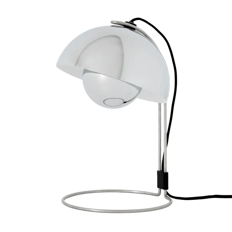 Instant Buy FlowerPot table lamp VP4, Chrome-plated