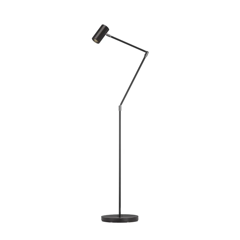 Minipoint floor lamp GX225, black Modern