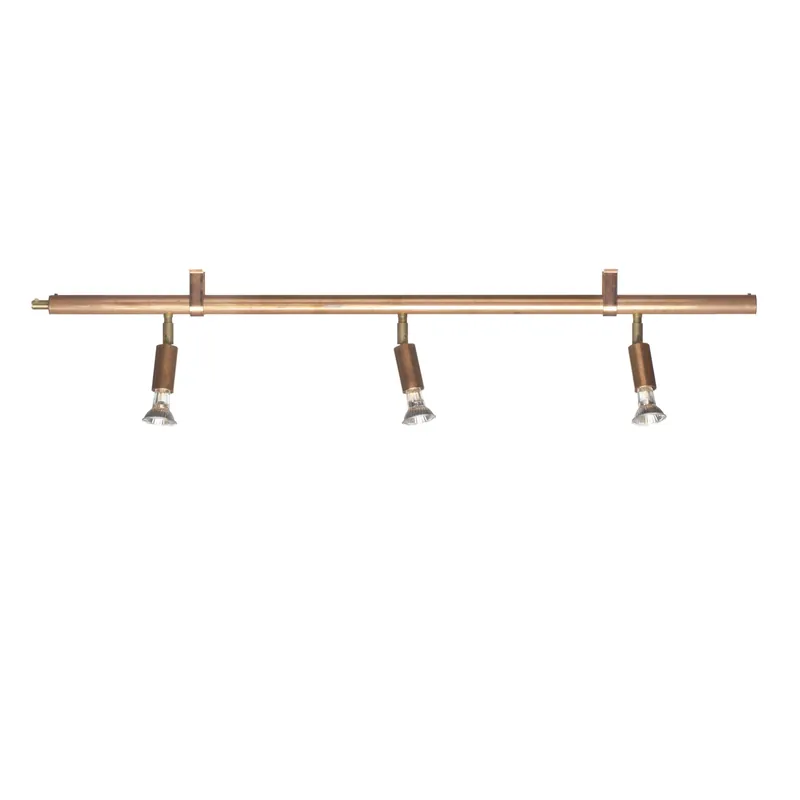 Star 3 lamp, rough copper Today Only