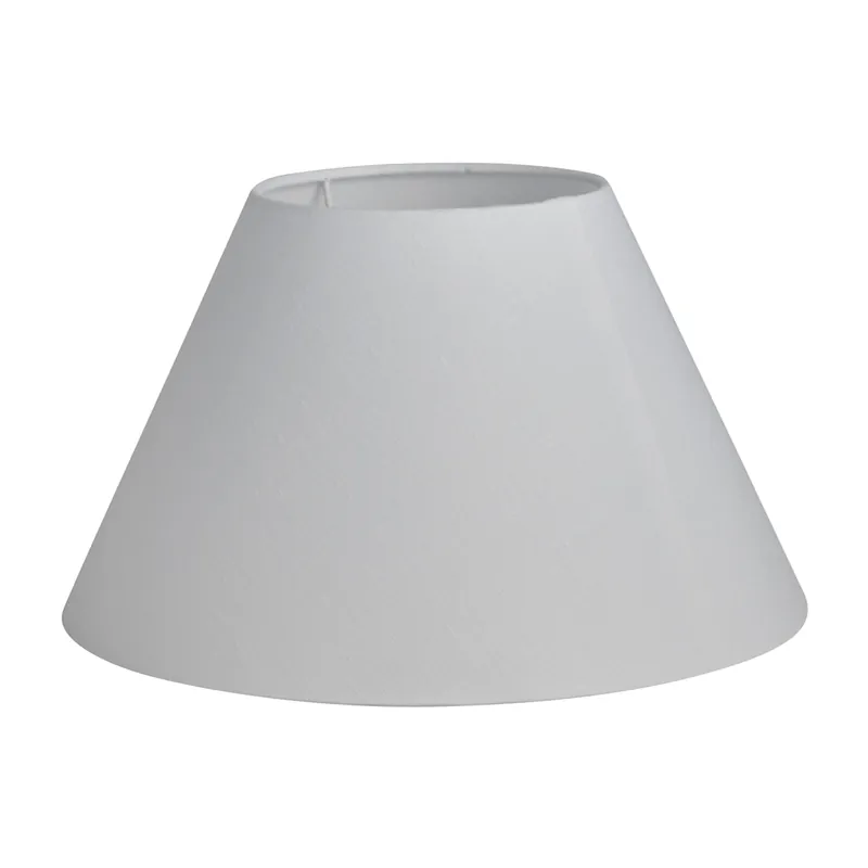 Basic wide lamp shade Ø30 cm, White Reduced Price