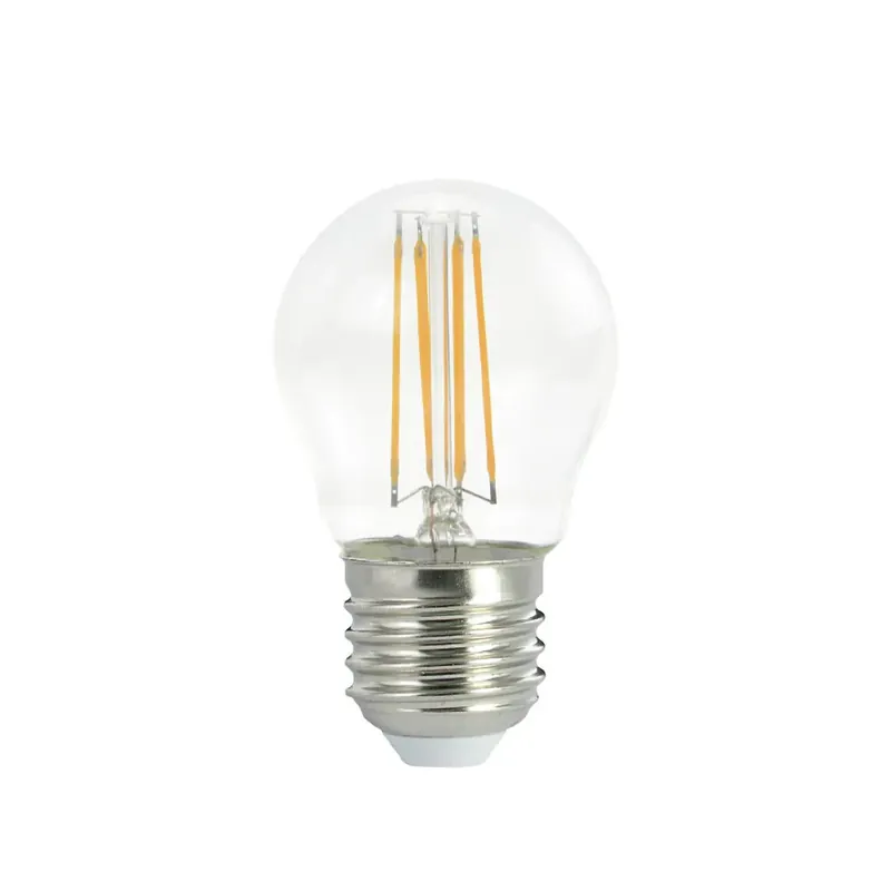 Airam Filament LED globe E27 light source, Clear, with memory, p45 e27, 5w Authentic