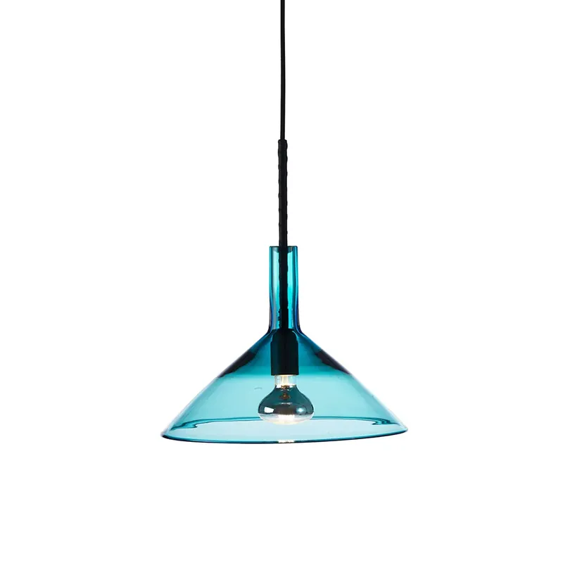 Instant Buy Tratten pendant lamp, Turquoise, led