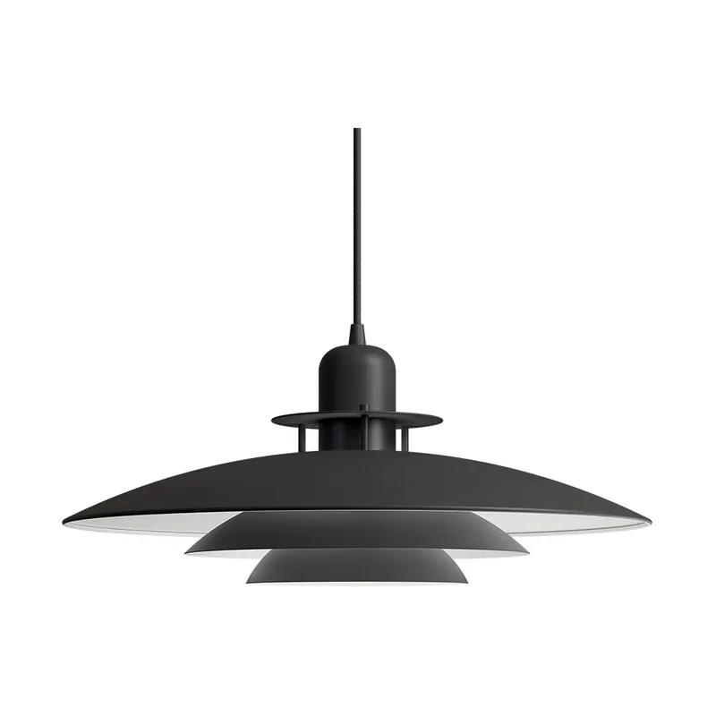 Free Shipping Primus V pendant Ø47.5 cm, Matte black