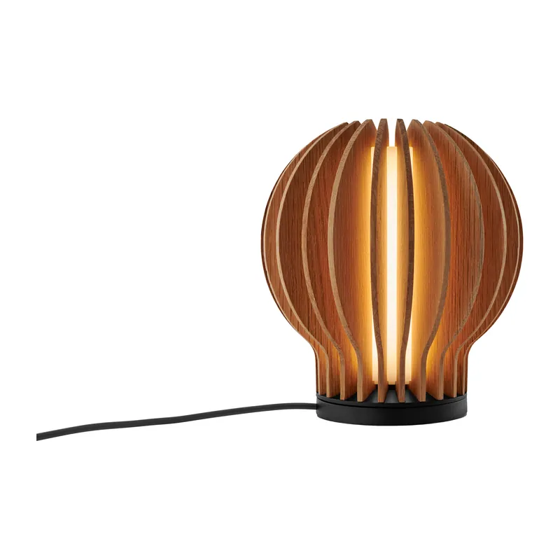 Eva Solo Radiant LED chargable lamp - round, Oak Deal