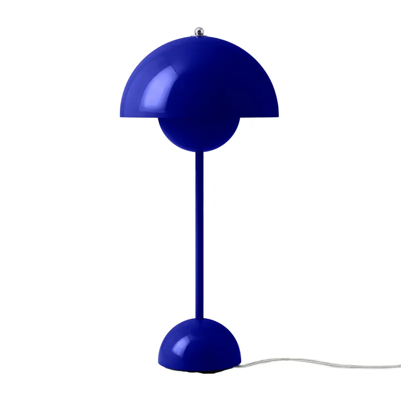 FlowerPot VP3 table lamp, Stone blue Get Yours