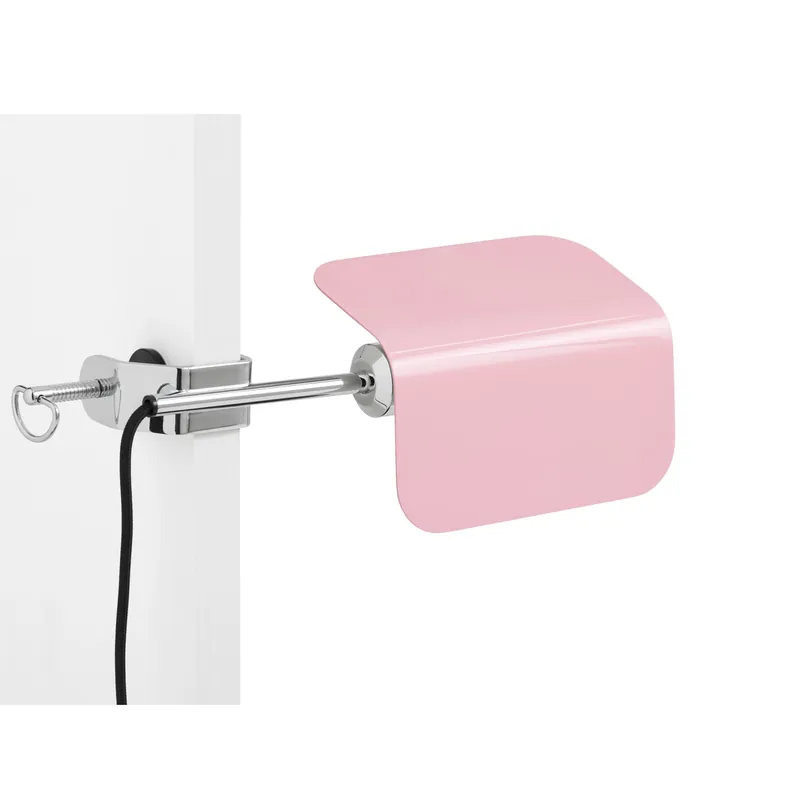 Apex Clip lamp, Maroon red Price Cut