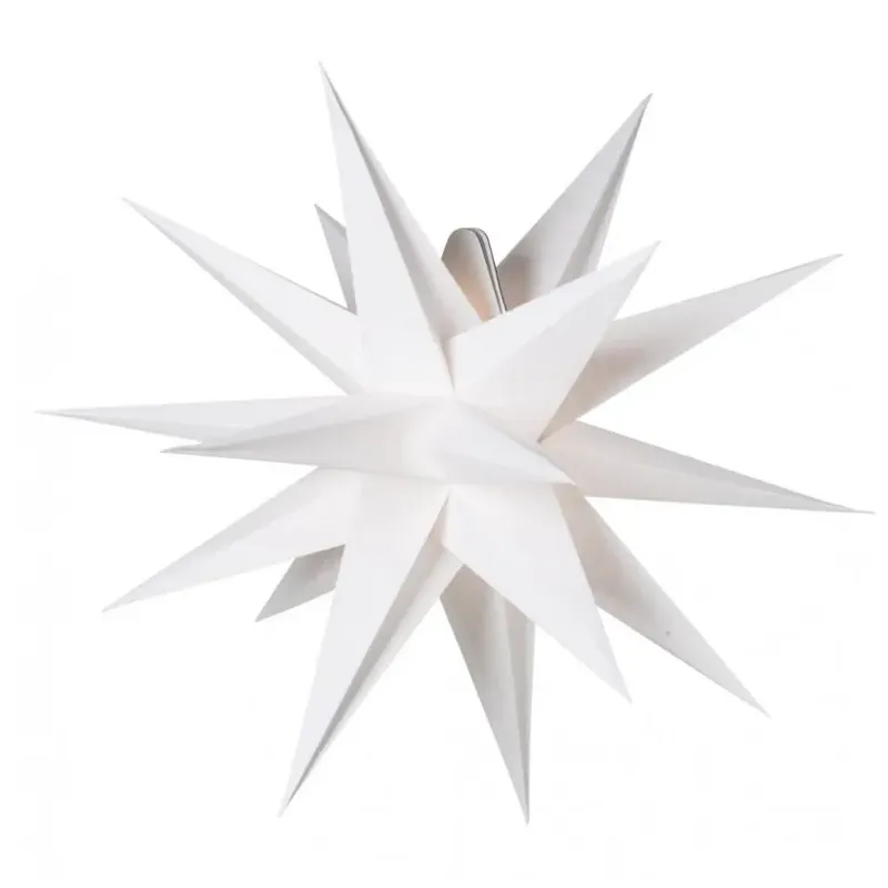 Sputnik advent star Ø60 cm, white Exclusive Offer