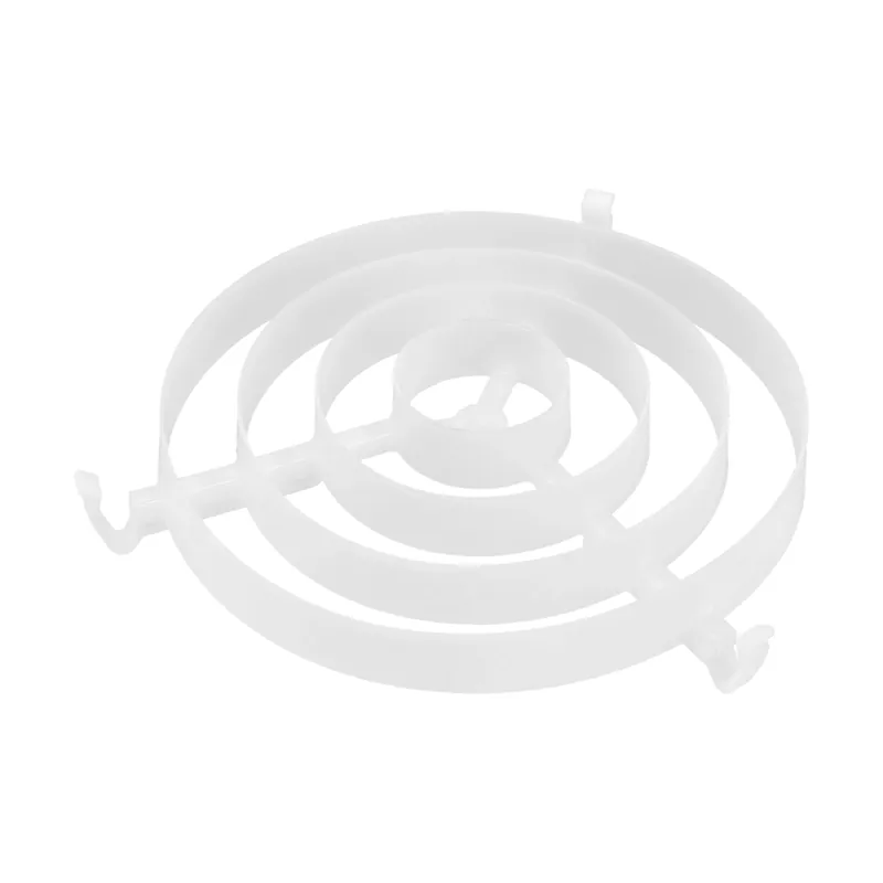 Markdown Bumling circular grid, White, ø19cm