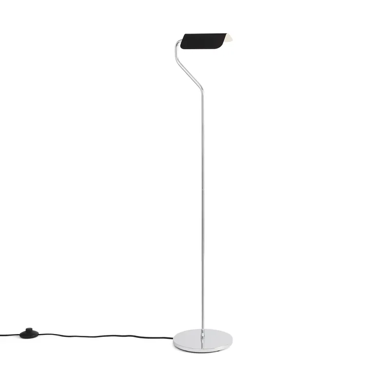 Authentic Apex floor lamp, Iron black