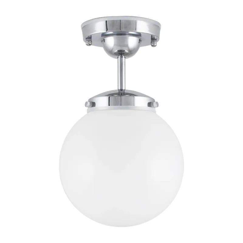 Alley ceiling lamp IP44, Chrome Limited Time