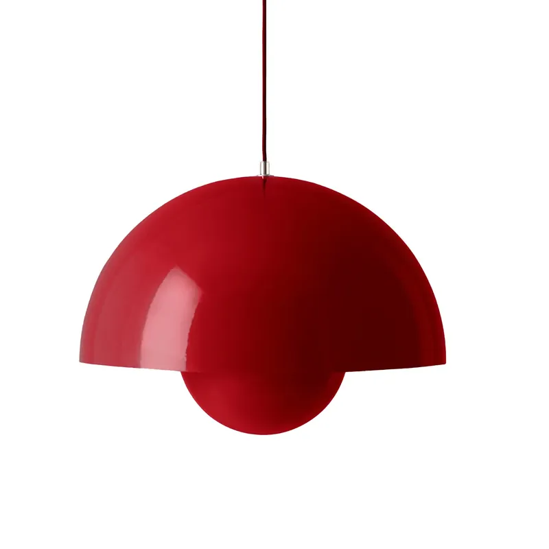 Genuine Flowerpot VP2 pendant lamp big, grey-beige