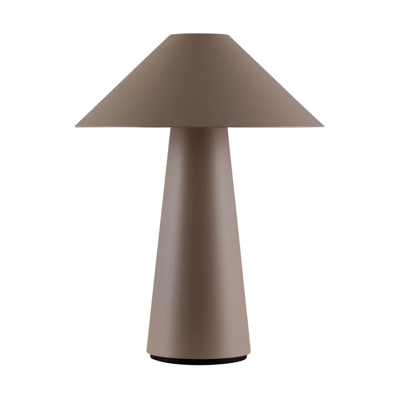 Affordable Cannes portable table lamp, White