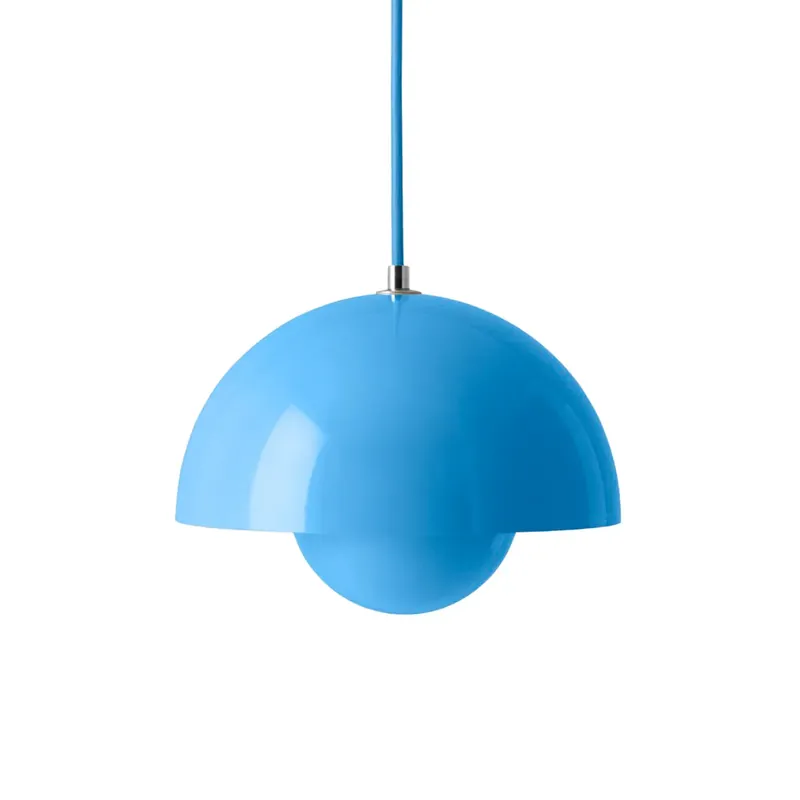 Flowerpot VP1 pendant lamp, matte black Best Seller