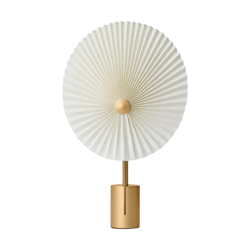 Liris portable table lamp, Brass Reduced Price