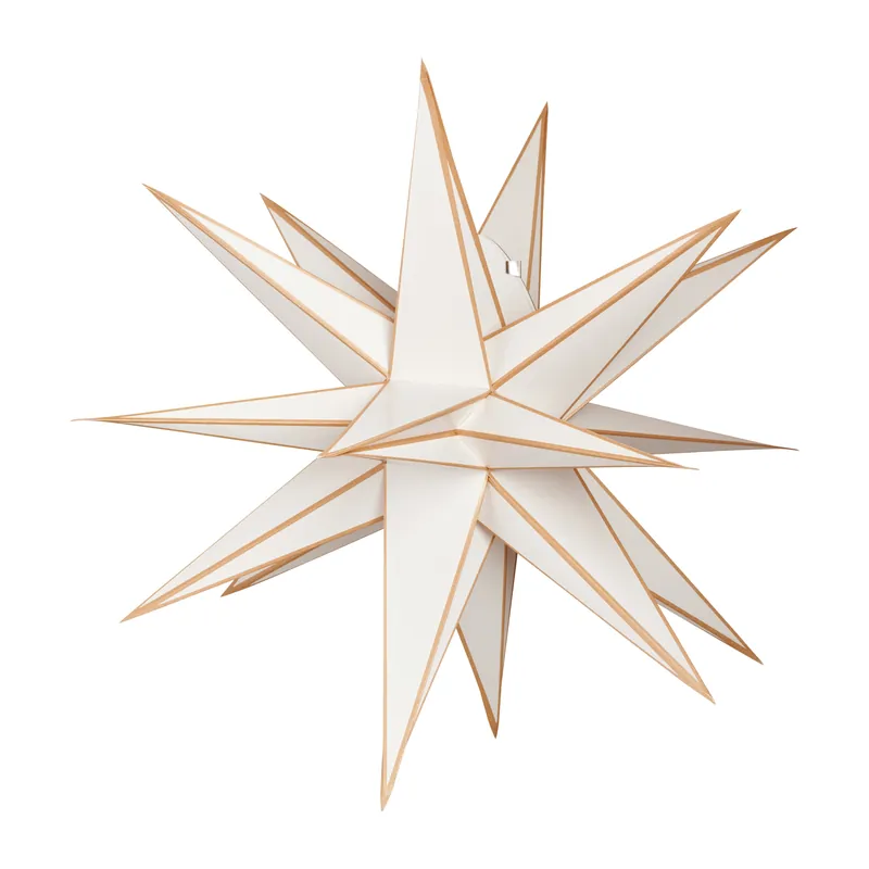 One Day Deal Sputnik advent star Ø60 cm, white