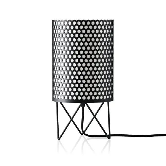 Pedrera ABC table lamp PD4, black Don’t Miss Out