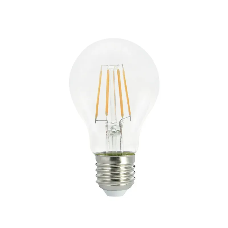 Limited Offer Airam Filament LED-normal light source, Clear-4 filament-dimmable e27-8w