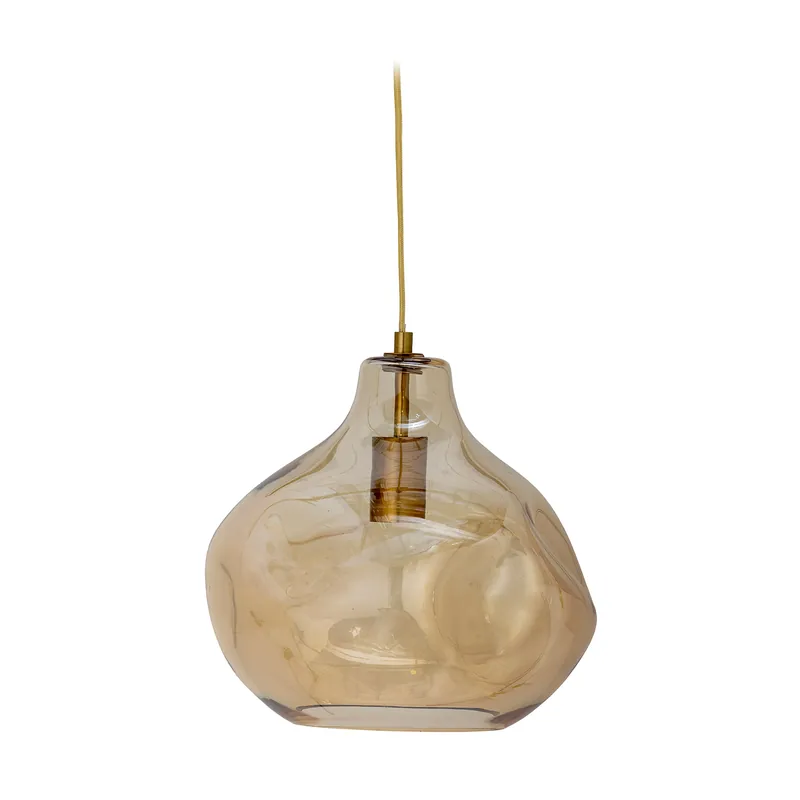 Big Sale Azizi pendant lamp glass Ø30 cm, Brown