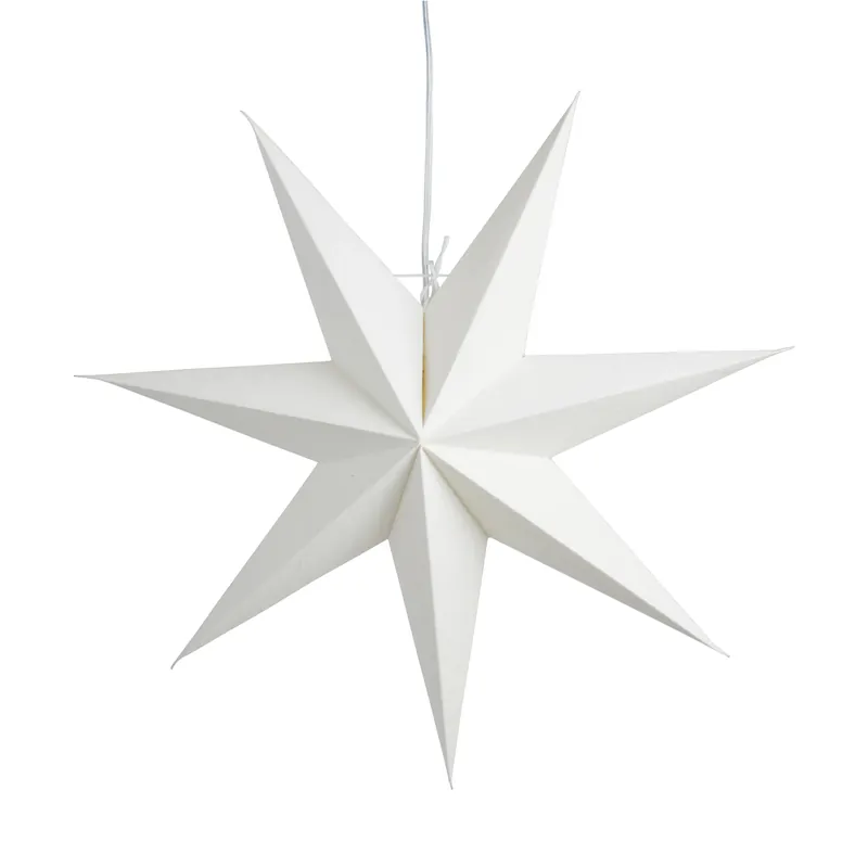 Sally advent star Ø60 cm, White Time-Limited