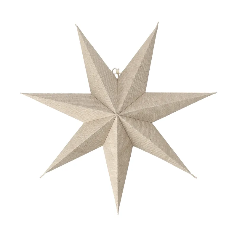 Don’t Miss Out Bare advent star nature, 60 cm