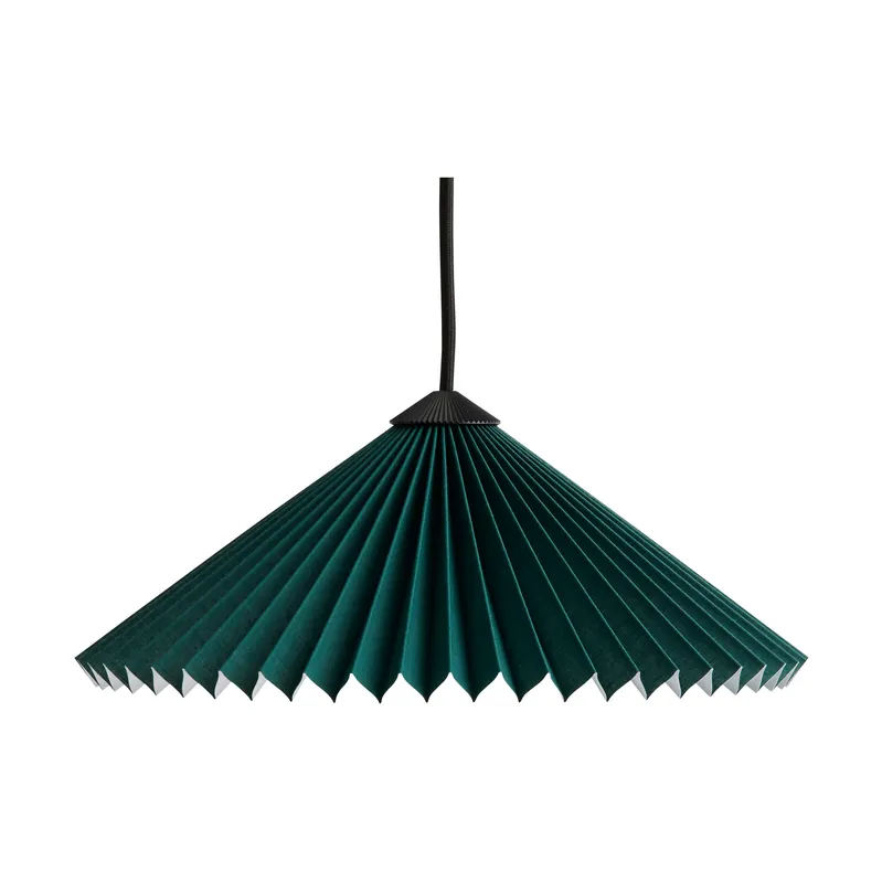 Matin Pendant hanging lamp 30x30 cm, Green Free Returns