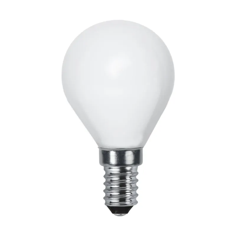 Authentic Light source E14 LED globe 5W, Opal