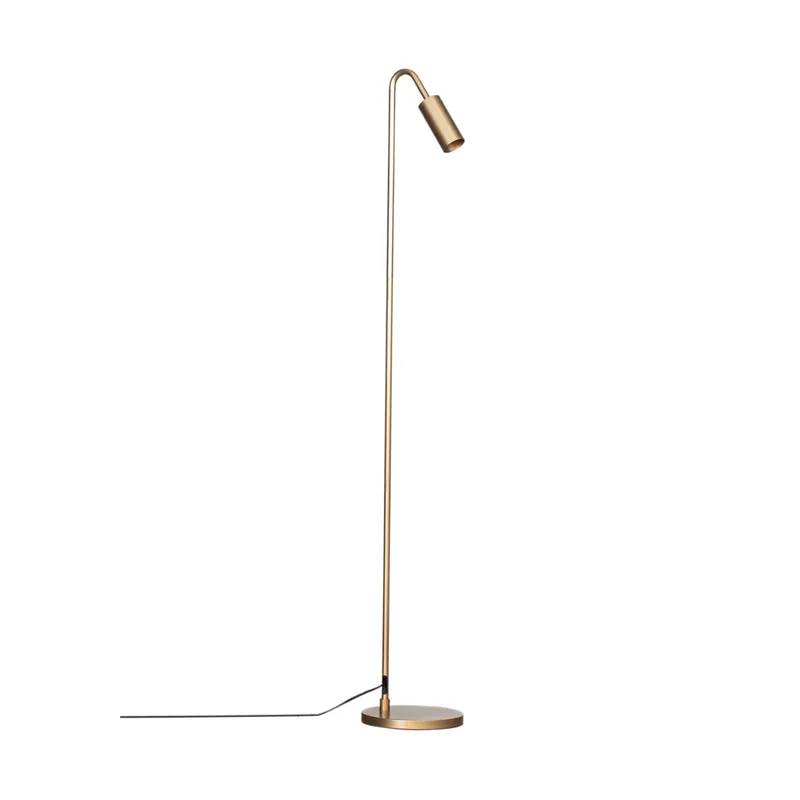 New Arrival Curve Floor Lamp 146 cm, Matte black