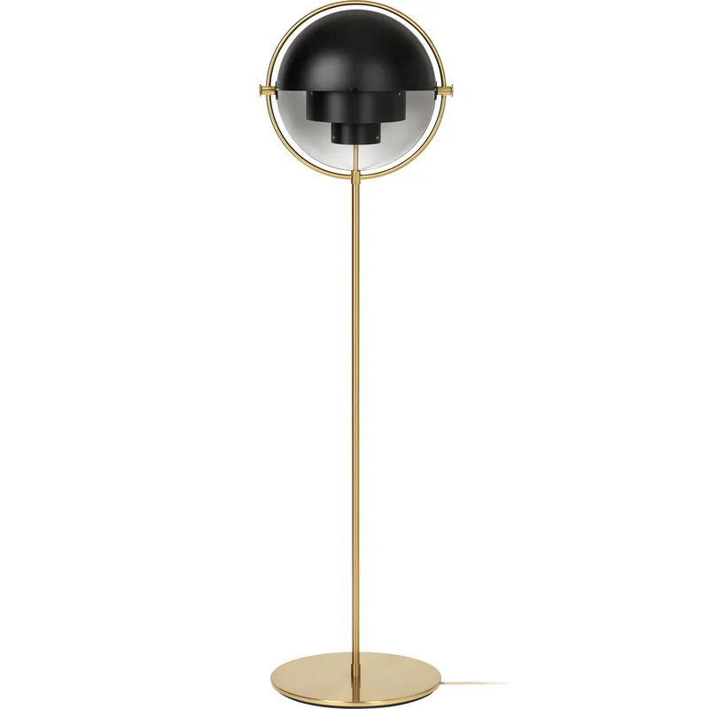 Multi-Lite floor lamp, Bronze-black Fast Shipping