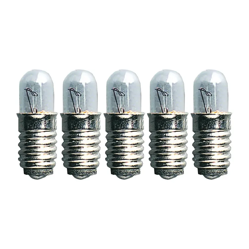 Star Trading spare lamp E5 5 pack, Clear Holiday Sale