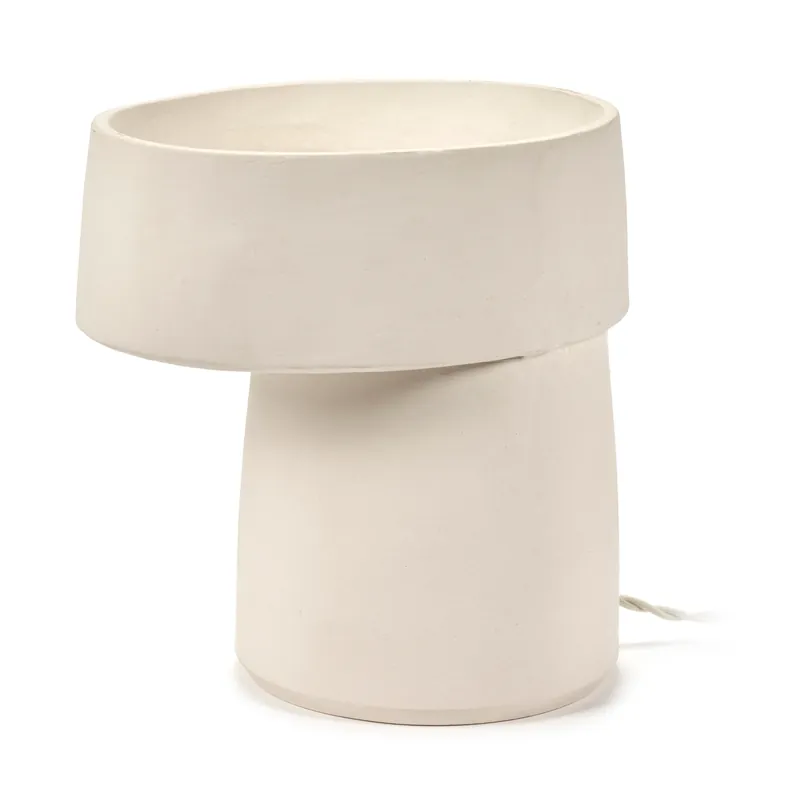 Must Have Romé table lamp 23.5 cm, White