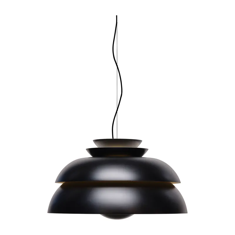 Concert pendant lamp black, P3 Crafted