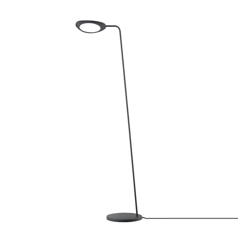 Luxury Leaf floor lamp, Black