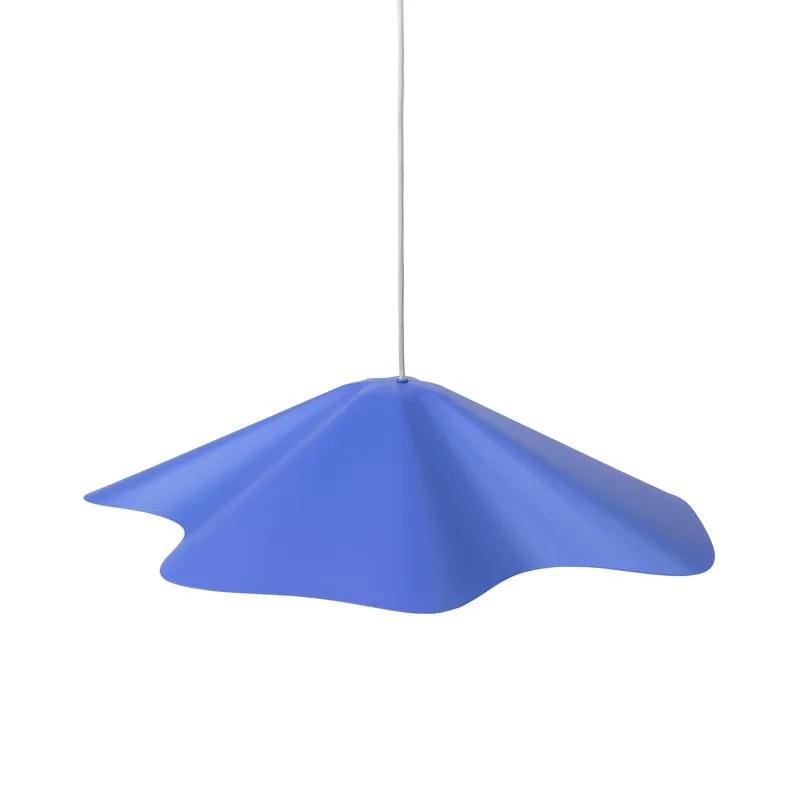 Deal Skirt pendant lamp Ø60 cm, Baja blue