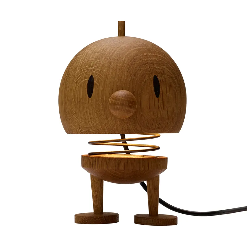 In Demand Hoptimist Bumble lamp L 15 cm, Oak