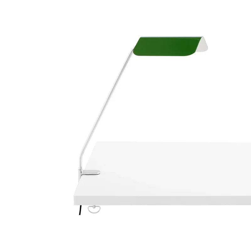 Limited Edition Apex Clip desk lamp, Oyster white