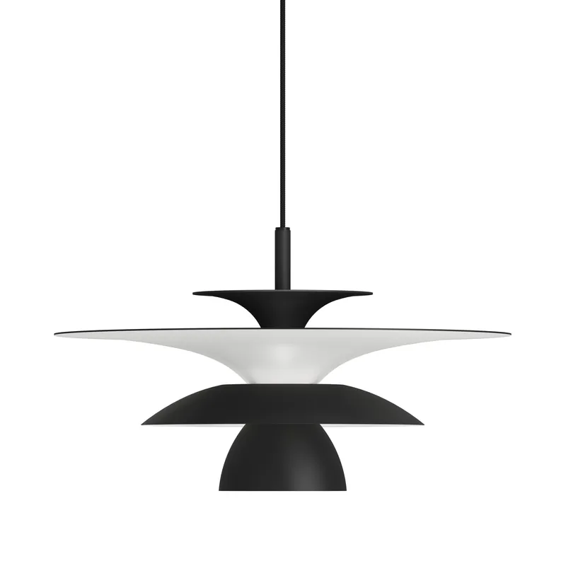 One Day Deal Picasso pendant lamp Ø38 cm, Matt black