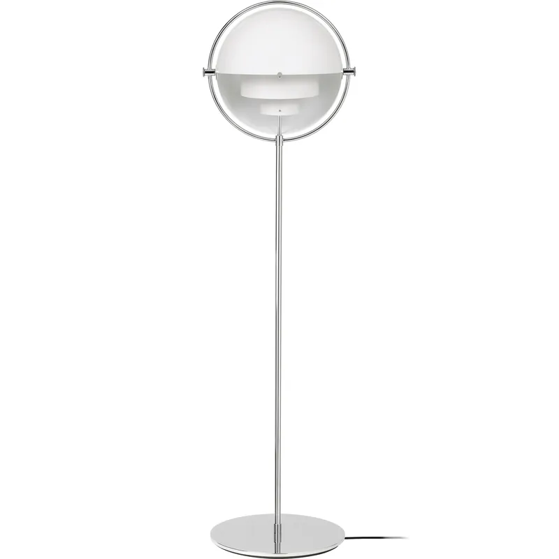 Grab Now Multi-Lite floor lamp, Bronze-black