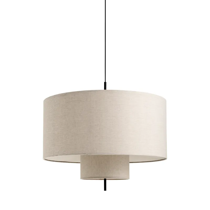 Price Cut Margin pendant ceiling lamp Ø90 cm, Beige