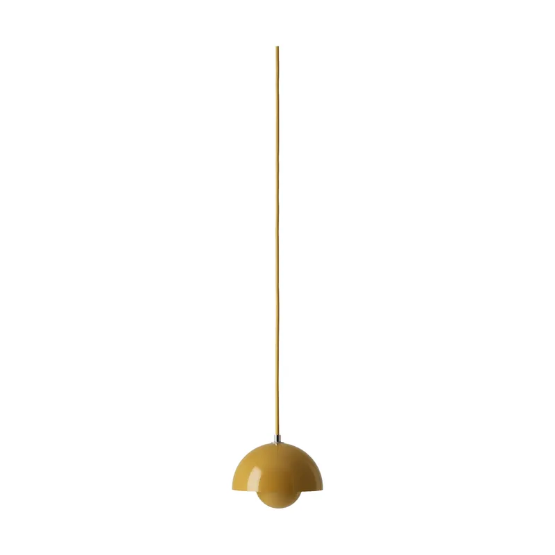 Flowerpot VP10 pendant lamp, Dark plum Fan Favorite