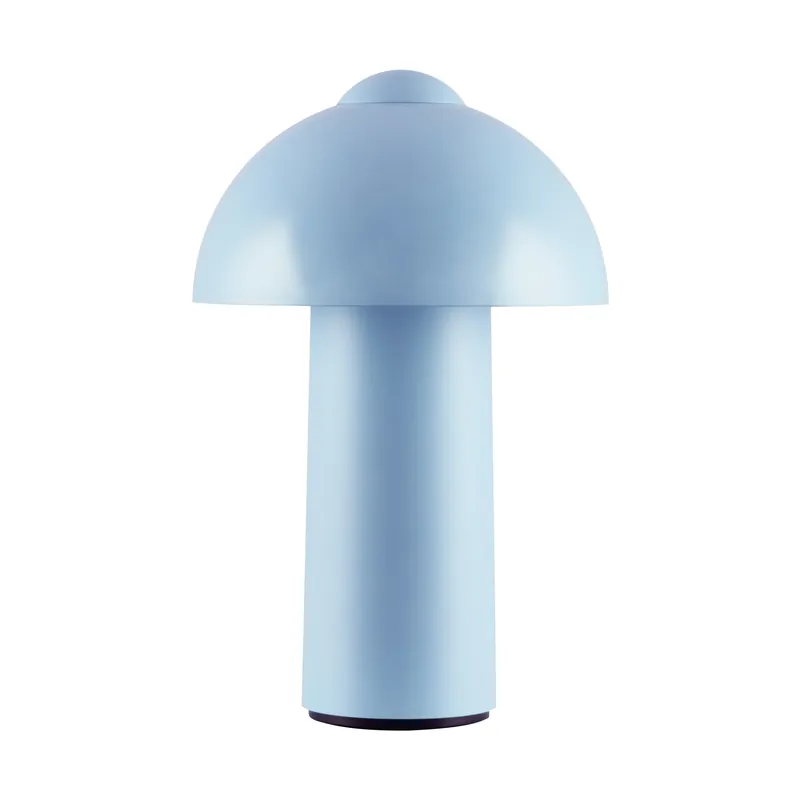 Buddy portable table lamp, Light blue Wholesale