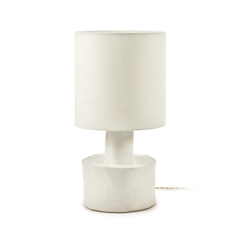 One Day Deal Catherine table lamp 47 cm, Black-white