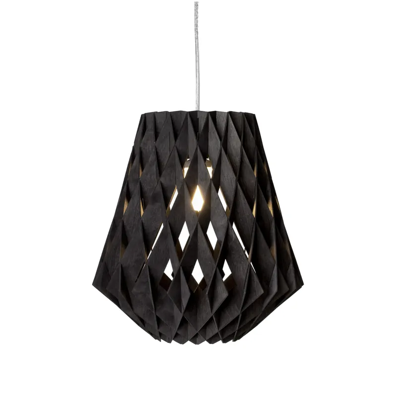 Pilke Signature pendant lamp Ø28 cm, Black Warranty Included