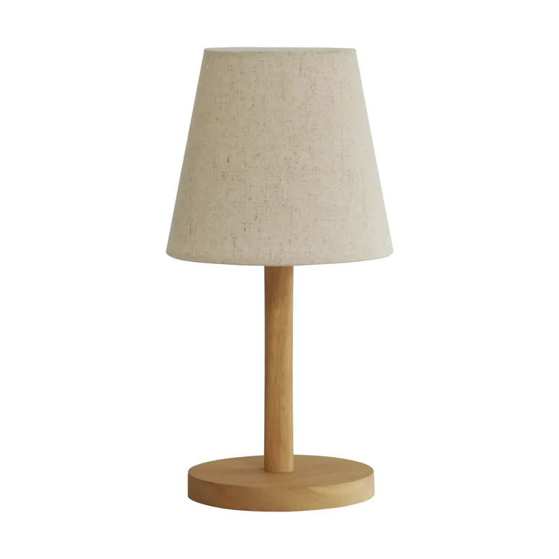 Tess table lamp portable Ø15 cm, Natural Must Have