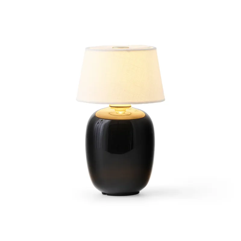 Torso table lamp portable, Ruby Reduced Price