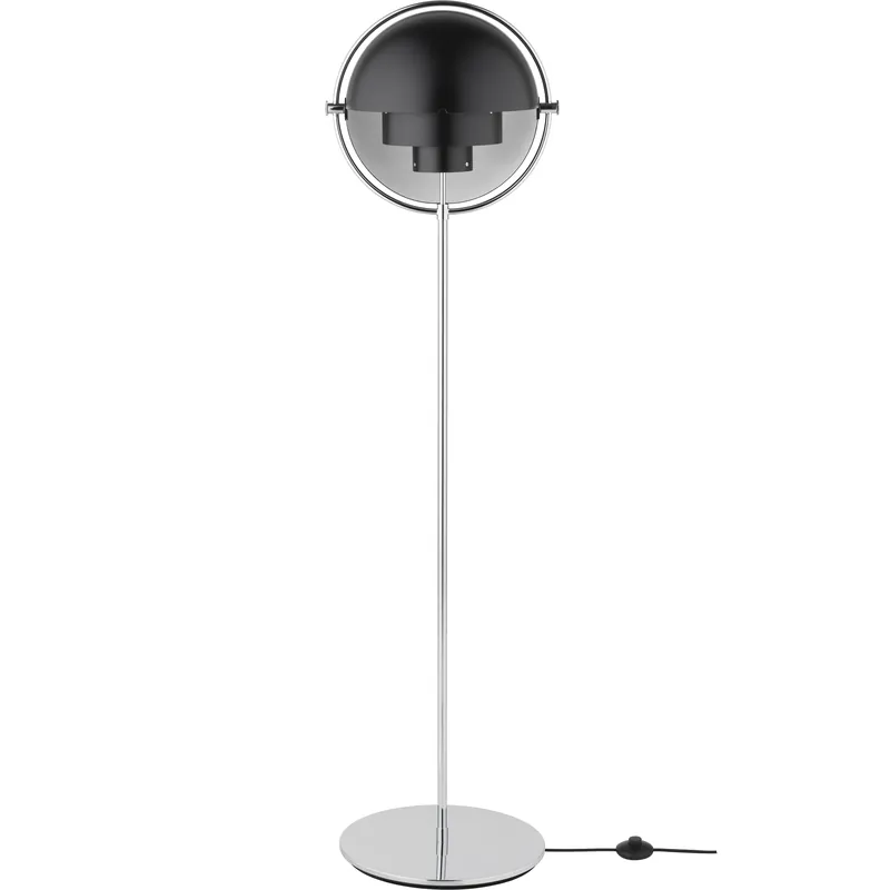Super Sale Multi-Lite floor lamp, Bronze-black