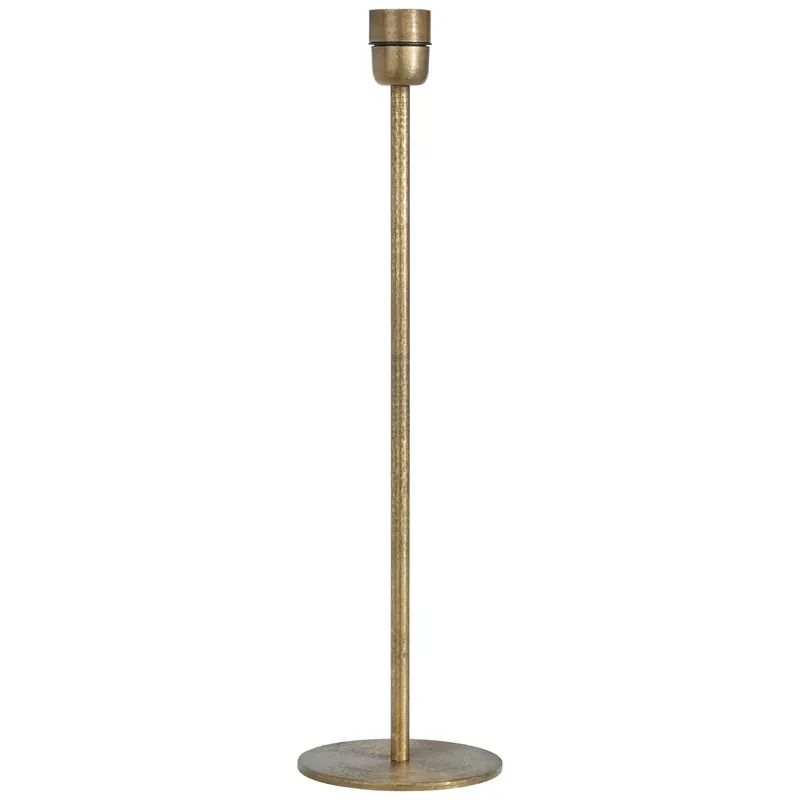 Base lamp base 55 cm, beaten gold Markdown