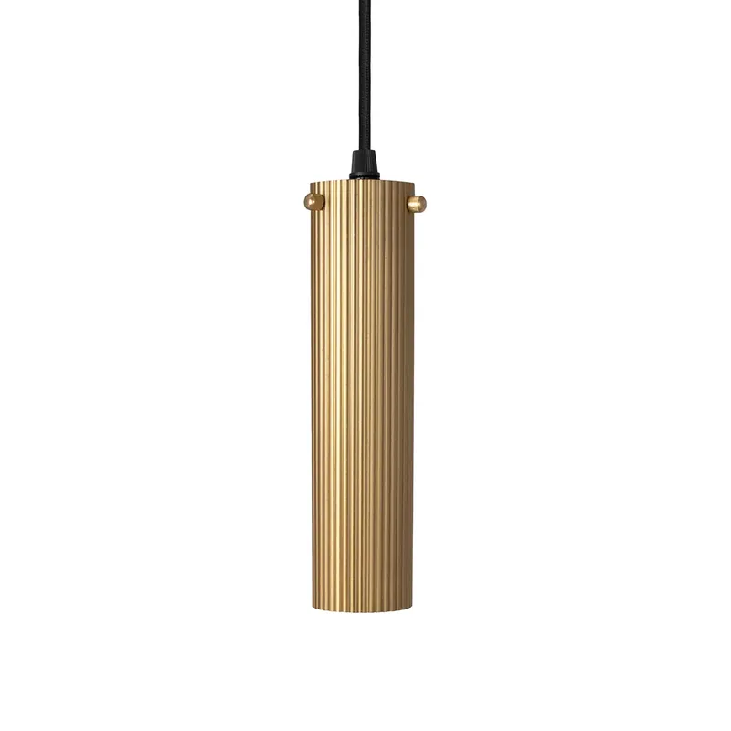 Hubble pendant lamp 22 cm, brushed brass Place Order