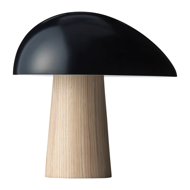Bargain Night Owl table lamp ash, Smokey white