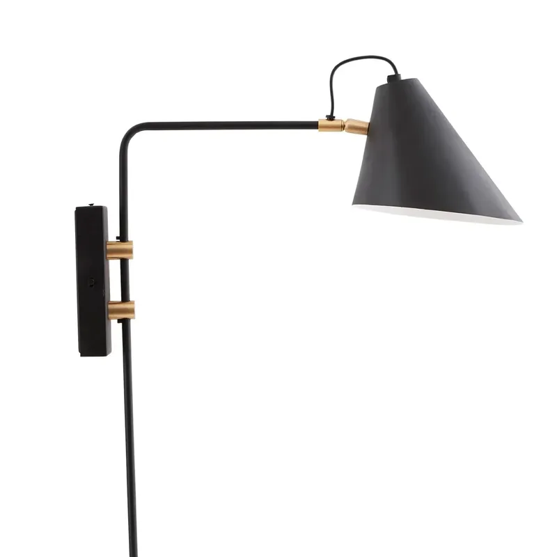 Free Shipping Club wall lamp, double arm