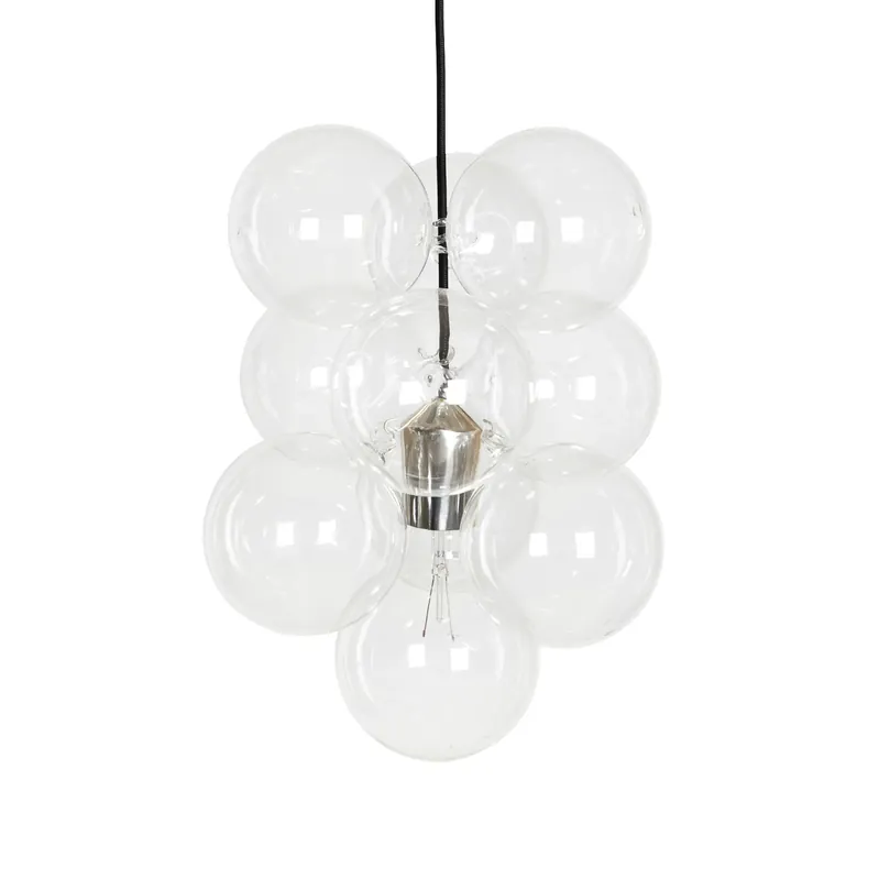 Last Chance DIY pendant, 12 glass balls
